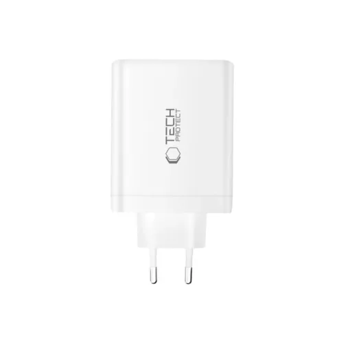 Tech-protect Nc140w-gan 4-port Hálózati Töltő Adapter Pd 140w / Qc-5906302335947 3 kép