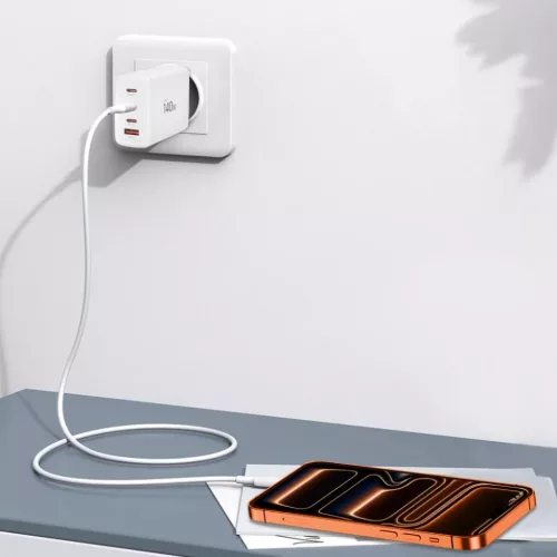 Tech-protect Nc140w-gan 4-port Hálózati Töltő Adapter Pd 140w / Qc-5906302335947 7 kép