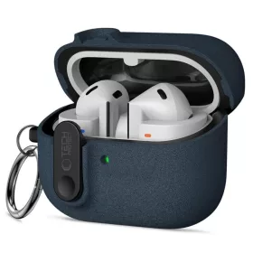   Samsung Galaxy Buds 3 / 3 Fe / 3 Pro Tech-protect Slim Hook tok Fluffy Kék