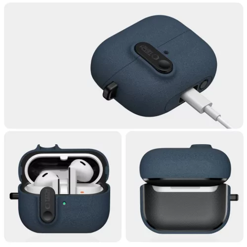 Samsung Galaxy Buds 3 / 3 Fe / 3 Pro Tech-protect Slim Hook tok Fluffy-5906302352777 4 kép