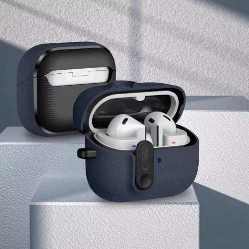 Samsung Galaxy Buds 3 / 3 Fe / 3 Pro Tech-protect Slim Hook tok Fluffy-5906302352777 8 kép