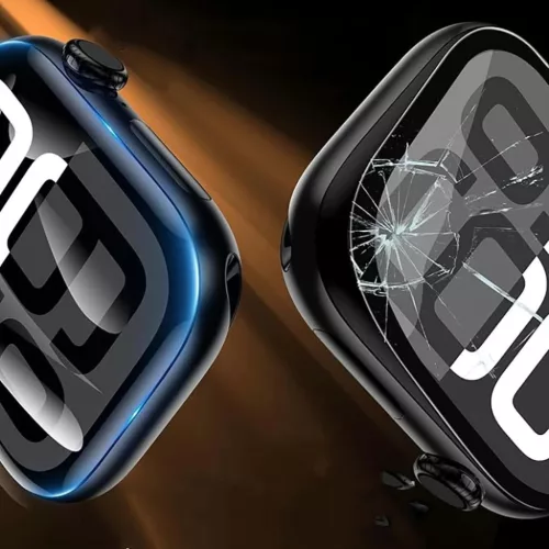 Apple Watch 10 / 11 (42mm) Tech-Protect Easy Set Flex+ 3-pack fekete �-5906302336135 3 kép