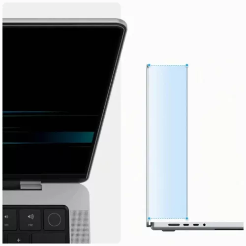 Macbook Pro 14 M1 / M2 / M3 / M4 / M5 2021-2025 Spigen Safe View priva-8809896745222 2 kép