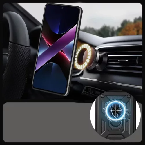 Xiaomi Poco F8 Pro Tech-protect Camshield Pro tok - Fekete-5906302352739 6 kép