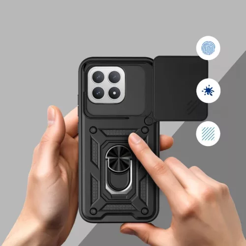 Xiaomi Poco F8 Pro Tech-protect Camshield Pro tok - Fekete-5906302352739 8 kép