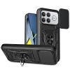 Xiaomi Poco F8 Ultra Tech-protect Camshield Pro tok Fekete