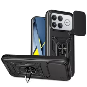 Xiaomi Poco F8 Ultra Tech-protect Camshield Pro tok Fekete