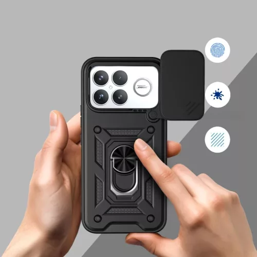 Xiaomi Poco F8 Ultra Tech-protect Camshield Pro tok Fekete-5906302352746 4 kép