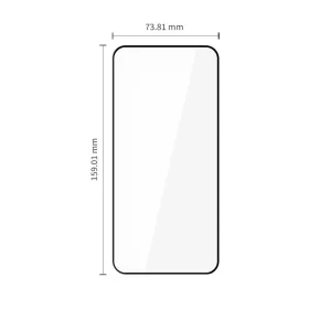 Xiaomi Redmi Note 15 Pro 5G üvegfólia Tech-protect Glass Fit+ 2-csom-5906302352838 2 kép