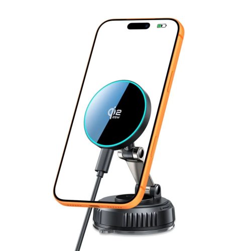 Tech-Protect MM25W-V8 Qi2.2 mágneses MagSafe autós tartó és vezet�-5906302352647 2 kép