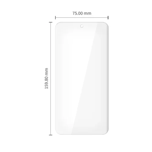 Xiaomi Redmi Note 15 Pro+ Plus 5G üvegfólia Tech-protect Glass UV+ 2-5906302352821 2 kép