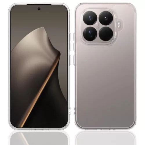 Xiaomi 15T Pro karcálló átlátszó akril TPU tok- 2 kép