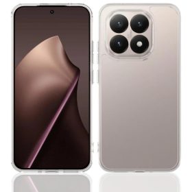 Xiaomi 15T karcálló átlátszó akril TPU tok- 2 kép