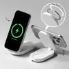 Ringke Qi2.2 25w 3 az 1-ben mágneses Magsafe vezeték nélküli össz-8800328816565 4 kép