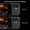 Xiaomi Redmi Note 15 Pro 5G Tech Protect Camring Fit+ kameravédő fek-5906302352845 4 kép
