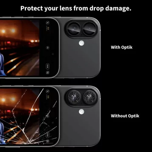 Xiaomi Redmi Note 15 Pro 5G Tech Protect Camring Fit+ kameravédő fek-5906302352845 4 kép