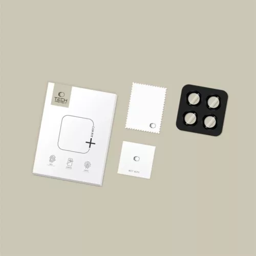 Xiaomi Redmi Note 15 Pro 5G Tech Protect Camring Fit+ kameravédő fek-5906302352845 7 kép