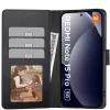 Xiaomi Redmi Note 15 Pro 5G Tech-protect Wallet tok Matte Black-5906302352890 2 kép