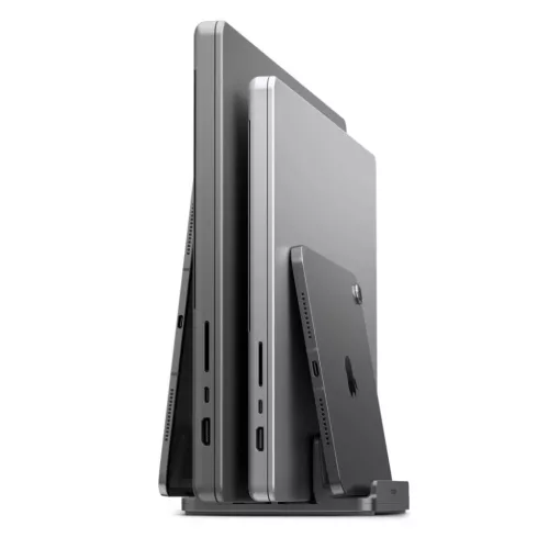  Spigen Ld208s4 laptop állvány szürke-8800283317725 3 kép