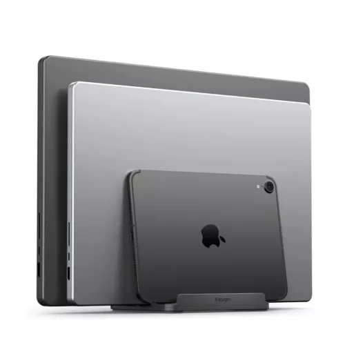  Spigen Ld208s4 laptop állvány szürke-8800283317725 5 kép
