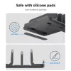  Spigen Ld208s4 laptop állvány szürke-8800283317725 7 kép