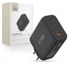 Tech-protect Nc200w-gan 4-port Hálózati Töltő Pd 200w / Qc3.0 Feke-5906302352340 1 kép