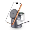 Tech-protect Qi2.2-25w-a48 3in1 Magnetic Magsafe Wireless Charger Dark-5906302352531 2 kép