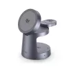 Tech-protect Qi2.2-25w-a48 3in1 Magnetic Magsafe Wireless Charger Dark-5906302352531 3 kép