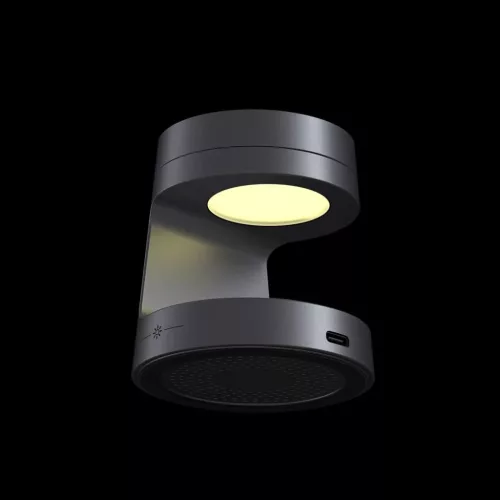 Tech-protect Qi2.2-25w-a48 3in1 Magnetic Magsafe Wireless Charger Dark-5906302352531 6 kép