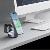 Tech-protect Qi2.2-25w-a48 3in1 Magnetic Magsafe Wireless Charger Dark-5906302352531 9 kép