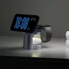 Tech-protect Qi2.2-25w-a48 3in1 Magnetic Magsafe Wireless Charger Dark-5906302352531 10 kép