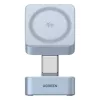 UGREEN W752 2in1 vezeték nélküli töltő állomás, 35W, 3A, 1 x US-6941876293100 2 kép