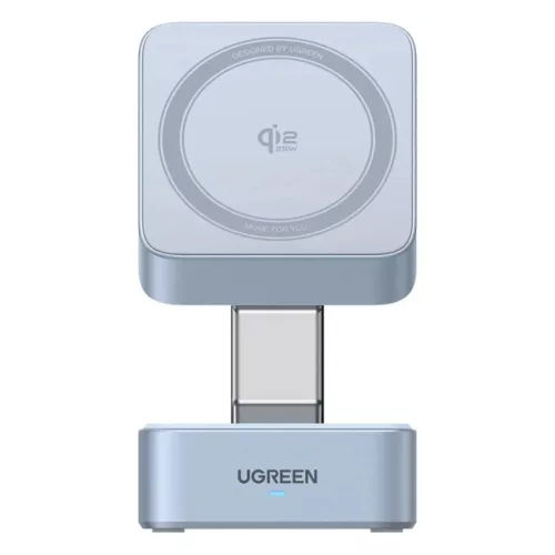 UGREEN W752 2in1 vezeték nélküli töltő állomás, 35W, 3A, 1 x US-6941876293100 2 kép