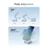 UGREEN W752 2in1 vezeték nélküli töltő állomás, 35W, 3A, 1 x US-6941876293100 8 kép