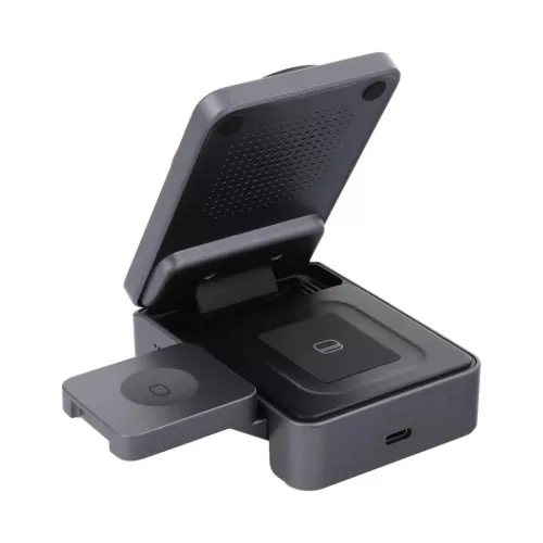 Forcell F-Energy 3 az 1-ben Flex Pro Qi2 MagSafe kompatibilis vezeték-5903396374180 8 kép