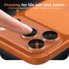 iPhone 17 Pro Tech-Protect Camfull Fit+ Prémium üvegfólia-5906302352852 3 kép