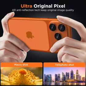 iPhone 17 Pro Max Tech-Protect Camfull Fit+ üvegfólia Prémium, matt-5906302353064 2 kép