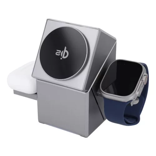 Forcell F-Energy 3 az 1-ben Rotation Cube Qi2 MagSafe-kompatibilis vez-5903396362422 2 kép