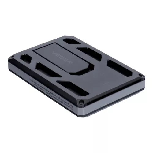 Veger Powerbank Wallet Tracker W0582 MFi PD 20W 5000 mAh fekete-6977525750342 2 kép