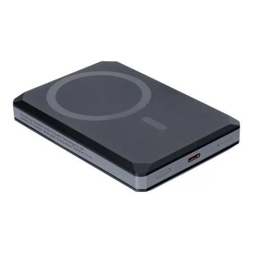 Veger Powerbank Wallet Tracker W0582 MFi PD 20W 5000 mAh fekete-6977525750342 3 kép