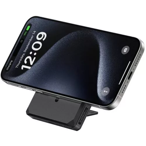 Veger Powerbank Wallet Tracker W0582 MFi PD 20W 5000 mAh fekete-6977525750342 6 kép