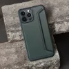 iPhone 17 Pro Max tok RAZOR Book tok sötétzöld-5903396402661 7 kép
