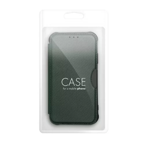 iPhone 17 Pro Max tok RAZOR Book tok sötétzöld-5903396402661 8 kép