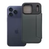 iPhone 17 Pro Max tok RAZOR Book tok sötétzöld-5903396402661 9 kép