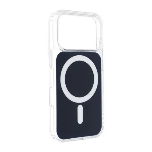 iPhone 17 Pro Max tok CLEAR FUSION MAG COVER tok, sötétkék-5903396431456 3 kép