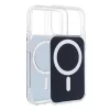 iPhone 17 Pro Max tok CLEAR FUSION MAG COVER tok, sötétkék-5903396431456 6 kép