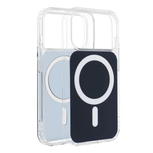 iPhone 17 Pro Max tok CLEAR FUSION MAG COVER tok, sötétkék-5903396431456 6 kép