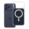 iPhone 17 Pro Max tok CLEAR FUSION MAG COVER tok, sötétkék-5903396431456 7 kép
