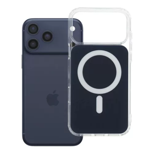 iPhone 17 Pro Max tok CLEAR FUSION MAG COVER tok, sötétkék-5903396431456 7 kép