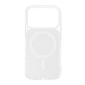 iPhone 17 Pro átlátszó fúziós mágneses tok fehér